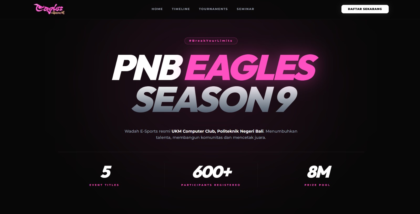 PNBEAGLES SEASON 9